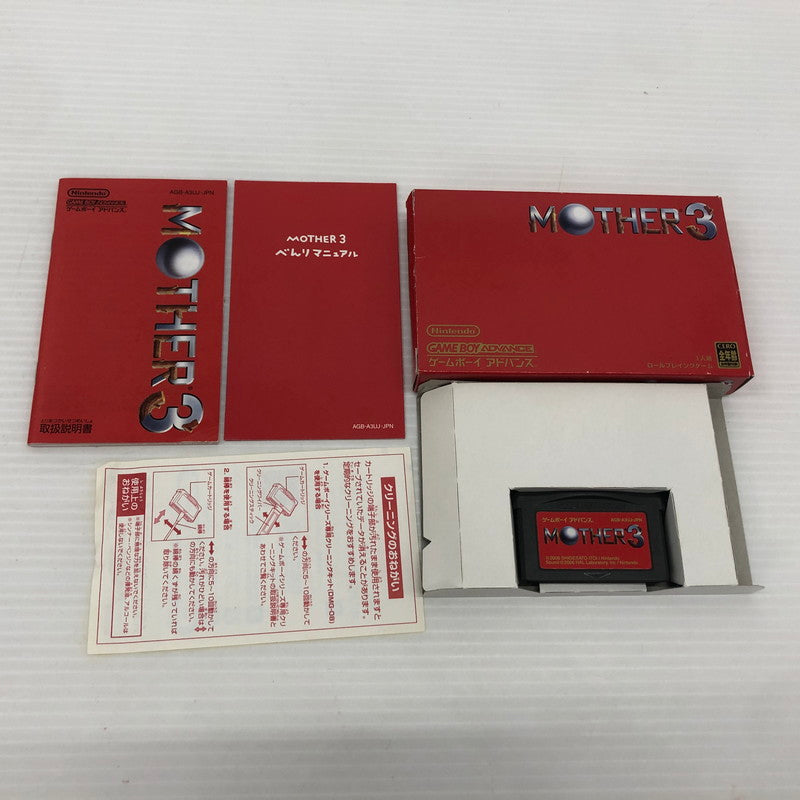 【中古品】 MOTHER 3 マザー3 ゲームボーイアドバンス GBA 023-260830-ns-06-teih 万代Net店