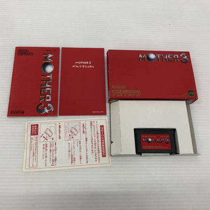【中古品】 MOTHER 3 マザー3 ゲームボーイアドバンス GBA 023-260830-ns-06-teih 万代Net店