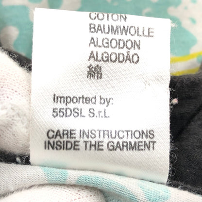 【現状渡し品】【メンズ】 55DSL フィフティーファイブディーエスエル 半袖シャツ トップス 141-251101-hn-01-fur サイズ：M カラー：グレー系 万代Net店