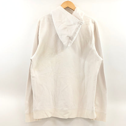 【中古品】【メンズ】 STUSSY ステューシー STOCKFADE HOODIE ストックフェード フーディー パーカー スウェット トップス 142-260917-hn-06-fur サイズ：L カラー：ホワイト 万代Net店
