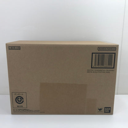 【中古美品】 バンダイ METAL BUILD デスティニーガンダム(フルパッケージ)[METAL BUILD FESTIVAL 2024] 輸送箱未開封 箱ヤケあり 056-260918-ti-15-tagh 万代Net店