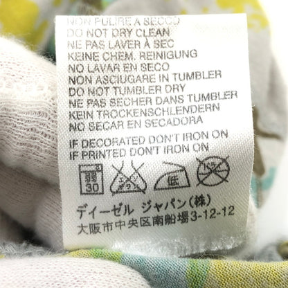 【現状渡し品】【メンズ】 55DSL フィフティーファイブディーエスエル 半袖シャツ トップス 141-251101-hn-01-fur サイズ：M カラー：グレー系 万代Net店