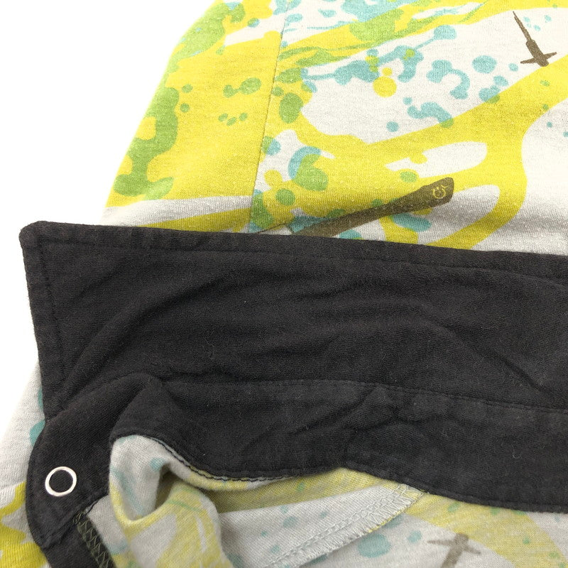 【現状渡し品】【メンズ】 55DSL フィフティーファイブディーエスエル 半袖シャツ トップス 141-251101-hn-01-fur サイズ：M カラー：グレー系 万代Net店