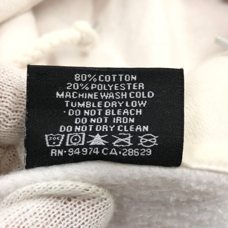 【中古品】【メンズ】 STUSSY ステューシー STOCKFADE HOODIE ストックフェード フーディー パーカー スウェット トップス 142-260917-hn-06-fur サイズ：L カラー：ホワイト 万代Net店