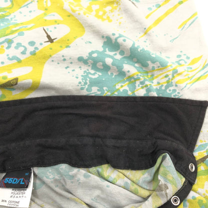 【現状渡し品】【メンズ】 55DSL フィフティーファイブディーエスエル 半袖シャツ トップス 141-251101-hn-01-fur サイズ：M カラー：グレー系 万代Net店