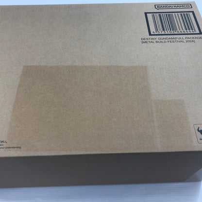 【中古美品】 バンダイ METAL BUILD デスティニーガンダム(フルパッケージ)[METAL BUILD FESTIVAL 2024] 輸送箱未開封 箱ヤケあり 056-260918-ti-15-tagh 万代Net店