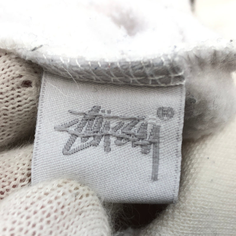 【中古品】【メンズ】 STUSSY ステューシー STOCKFADE HOODIE ストックフェード フーディー パーカー スウェット トップス 142-260917-hn-06-fur サイズ：L カラー：ホワイト 万代Net店