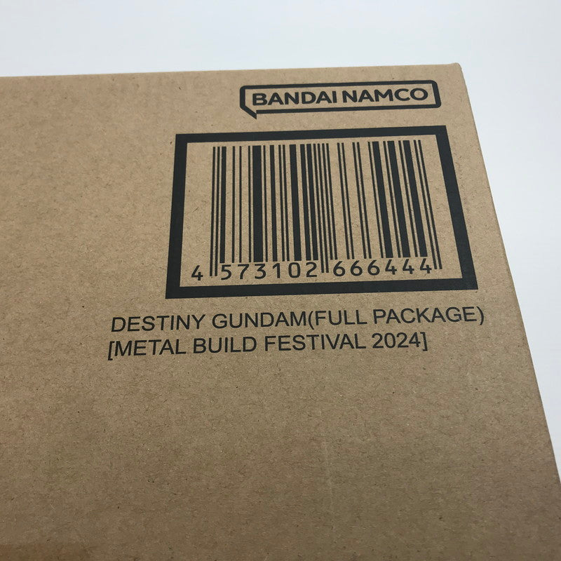 【中古美品】 バンダイ METAL BUILD デスティニーガンダム(フルパッケージ)[METAL BUILD FESTIVAL 2024] 輸送箱未開封 箱ヤケあり 056-260918-ti-15-tagh 万代Net店