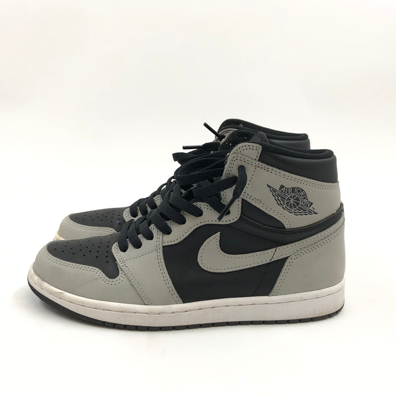 【中古品】【メンズ】 NIKE ナイキ AIR JORDAN 1 HIGH OG "SHADOW 2.0" 555088-035 エアジョーダン1 ハイ OG シャドウ 2.0 スニーカー シューズ 靴 160-260701-hn-03-fur サイズ：26.0cm US8 カラー：ブラック/グレー/ホワイト 万代Net店