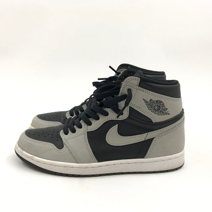 【中古品】【メンズ】 NIKE ナイキ AIR JORDAN 1 HIGH OG "SHADOW 2.0" 555088-035 エアジョーダン1 ハイ OG シャドウ 2.0 スニーカー シューズ 靴 160-260701-hn-03-fur サイズ：26.0cm US8 カラー：ブラック/グレー/ホワイト 万代Net店