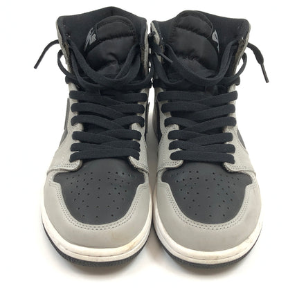 【中古品】【メンズ】 NIKE ナイキ AIR JORDAN 1 HIGH OG "SHADOW 2.0" 555088-035 エアジョーダン1 ハイ OG シャドウ 2.0 スニーカー シューズ 靴 160-260701-hn-03-fur サイズ：26.0cm US8 カラー：ブラック/グレー/ホワイト 万代Net店