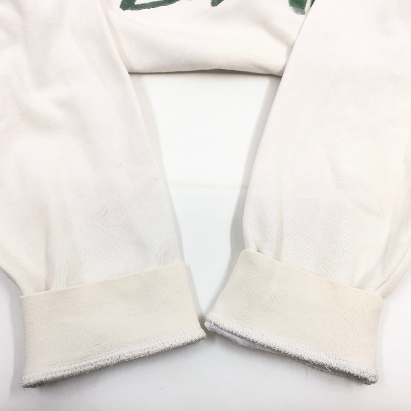 【中古品】【メンズ】 STUSSY ステューシー STOCKFADE HOODIE ストックフェード フーディー パーカー スウェット トップス 142-260917-hn-06-fur サイズ：L カラー：ホワイト 万代Net店