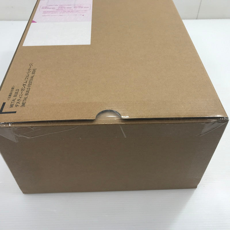 【中古美品】 バンダイ METAL BUILD デスティニーガンダム(フルパッケージ)[METAL BUILD FESTIVAL 2024] 輸送箱未開封 箱ヤケあり 056-260918-ti-15-tagh 万代Net店