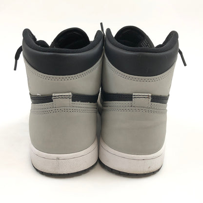 【中古品】【メンズ】 NIKE ナイキ AIR JORDAN 1 HIGH OG "SHADOW 2.0" 555088-035 エアジョーダン1 ハイ OG シャドウ 2.0 スニーカー シューズ 靴 160-260701-hn-03-fur サイズ：26.0cm US8 カラー：ブラック/グレー/ホワイト 万代Net店