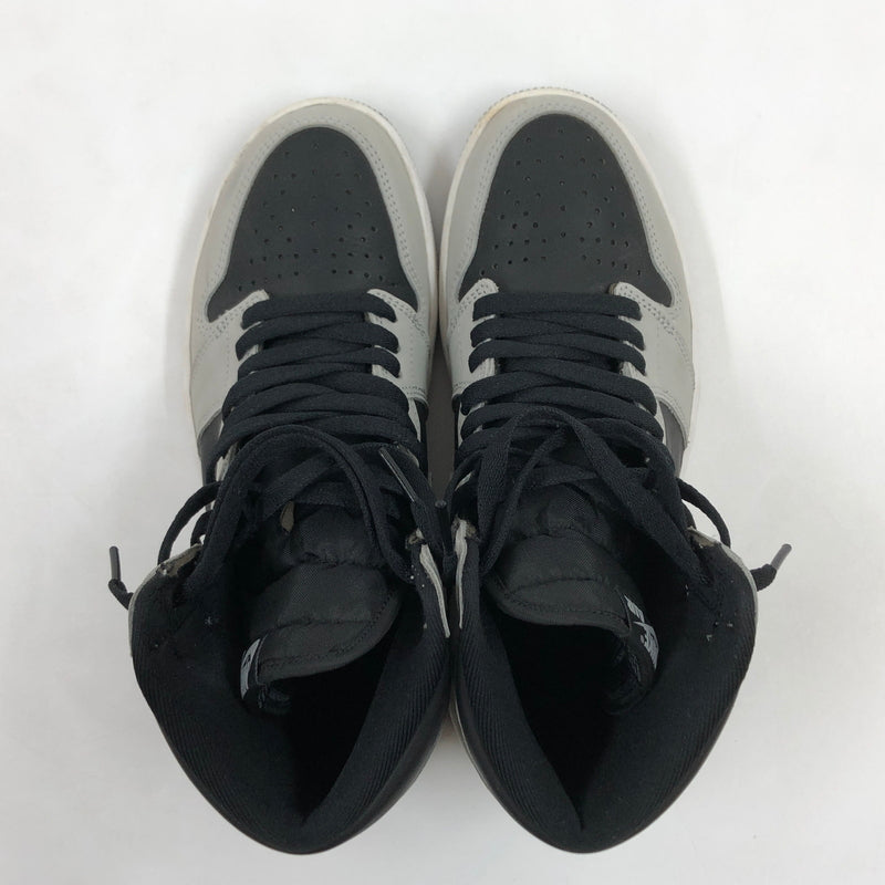 【中古品】【メンズ】 NIKE ナイキ AIR JORDAN 1 HIGH OG "SHADOW 2.0" 555088-035 エアジョーダン1 ハイ OG シャドウ 2.0 スニーカー シューズ 靴 160-260701-hn-03-fur サイズ：26.0cm US8 カラー：ブラック/グレー/ホワイト 万代Net店