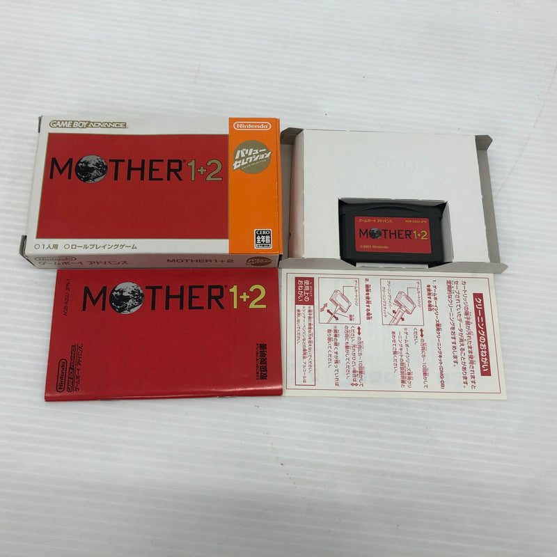 【中古品】 MOTHER 1+2 マザー1+2 バリューセレクション ゲームボーイアドバンスソフト GBA 023-260830-ns-07-teih 万代Net店