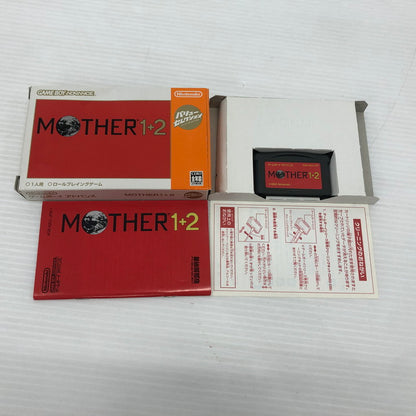 【中古品】 MOTHER 1+2 マザー1+2 バリューセレクション ゲームボーイアドバンスソフト GBA 023-260830-ns-07-teih 万代Net店