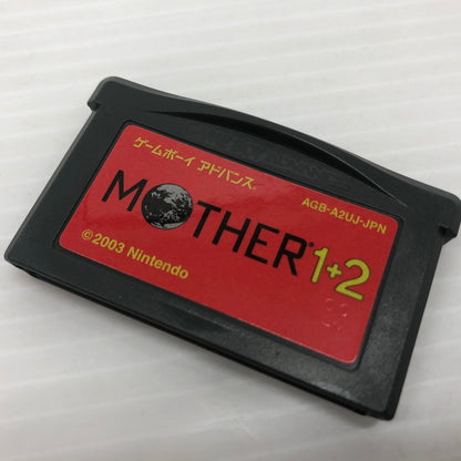 【中古品】 MOTHER 1+2 マザー1+2 バリューセレクション ゲームボーイアドバンスソフト GBA 023-260830-ns-07-teih 万代Net店