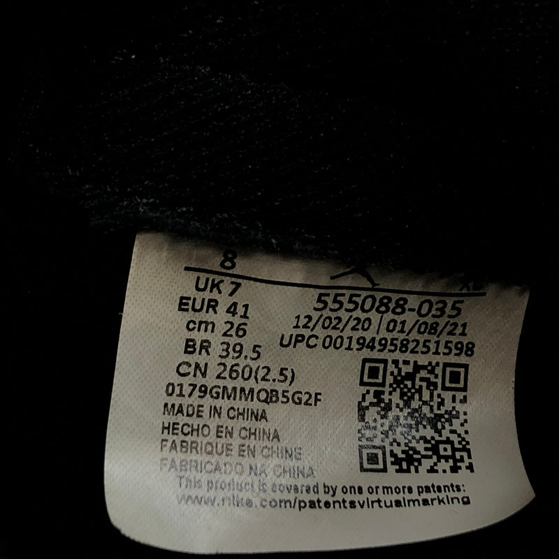 【中古品】【メンズ】 NIKE ナイキ AIR JORDAN 1 HIGH OG "SHADOW 2.0" 555088-035 エアジョーダン1 ハイ OG シャドウ 2.0 スニーカー シューズ 靴 160-260701-hn-03-fur サイズ：26.0cm US8 カラー：ブラック/グレー/ホワイト 万代Net店
