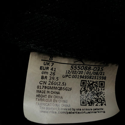 【中古品】【メンズ】 NIKE ナイキ AIR JORDAN 1 HIGH OG "SHADOW 2.0" 555088-035 エアジョーダン1 ハイ OG シャドウ 2.0 スニーカー シューズ 靴 160-260701-hn-03-fur サイズ：26.0cm US8 カラー：ブラック/グレー/ホワイト 万代Net店