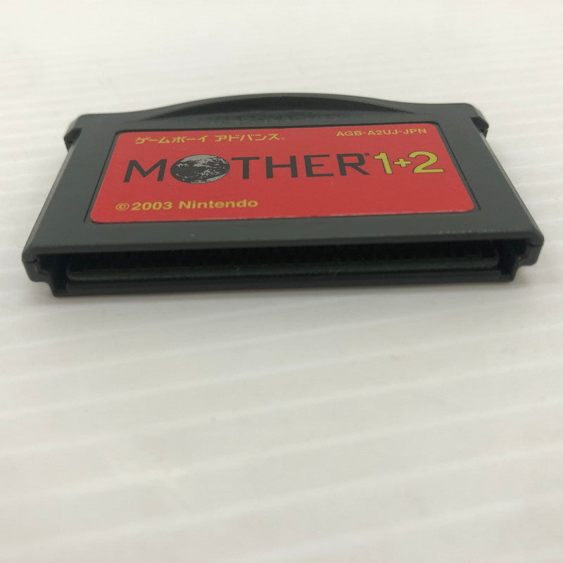 【中古品】 MOTHER 1+2 マザー1+2 バリューセレクション ゲームボーイアドバンスソフト GBA 023-260830-ns-07-teih 万代Net店