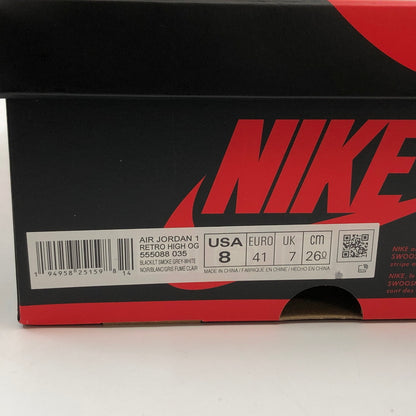【中古品】【メンズ】 NIKE ナイキ AIR JORDAN 1 HIGH OG "SHADOW 2.0" 555088-035 エアジョーダン1 ハイ OG シャドウ 2.0 スニーカー シューズ 靴 160-260701-hn-03-fur サイズ：26.0cm US8 カラー：ブラック/グレー/ホワイト 万代Net店