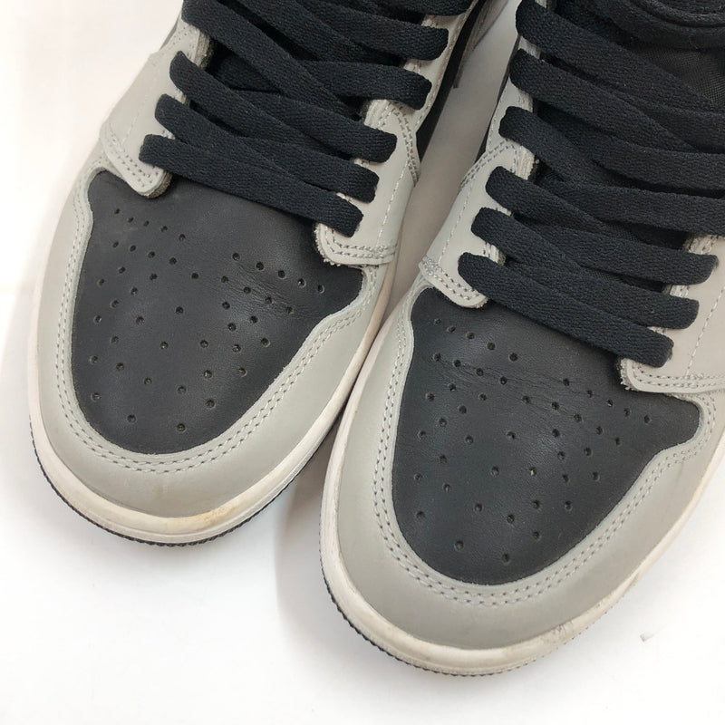 【中古品】【メンズ】 NIKE ナイキ AIR JORDAN 1 HIGH OG "SHADOW 2.0" 555088-035 エアジョーダン1 ハイ OG シャドウ 2.0 スニーカー シューズ 靴 160-260701-hn-03-fur サイズ：26.0cm US8 カラー：ブラック/グレー/ホワイト 万代Net店