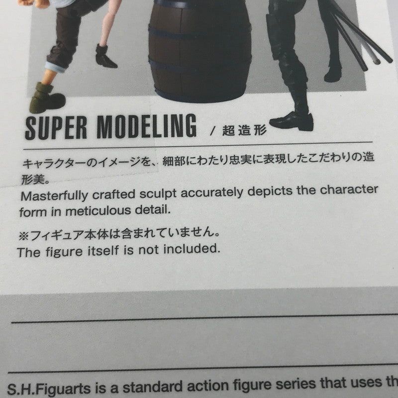 【中古美品】 S.H.Figuarts ワンピース 宴セット -麦わらの一味- オプションパーツセット 未開封 047-260918-ti-13-tagh 万代Net店