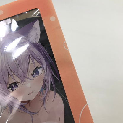 【中古美品】 ホロライブ 猫又おかゆ 誕生日記念2023 直筆サイン入りポストカード 053-260330-yk-12-tag 万代Net店