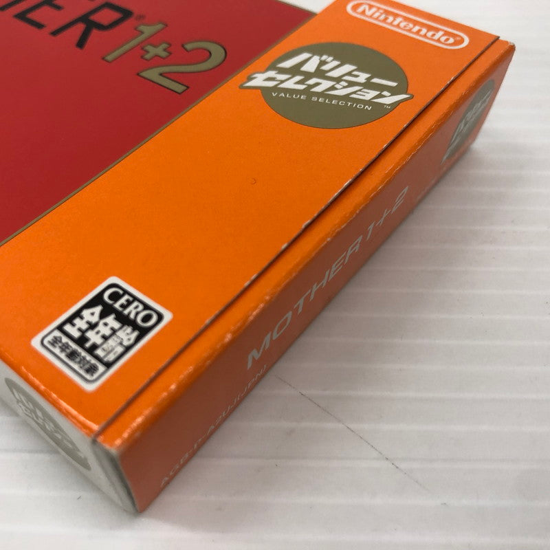 【中古品】 MOTHER 1+2 マザー1+2 バリューセレクション ゲームボーイアドバンスソフト GBA 023-260830-ns-07-teih 万代Net店