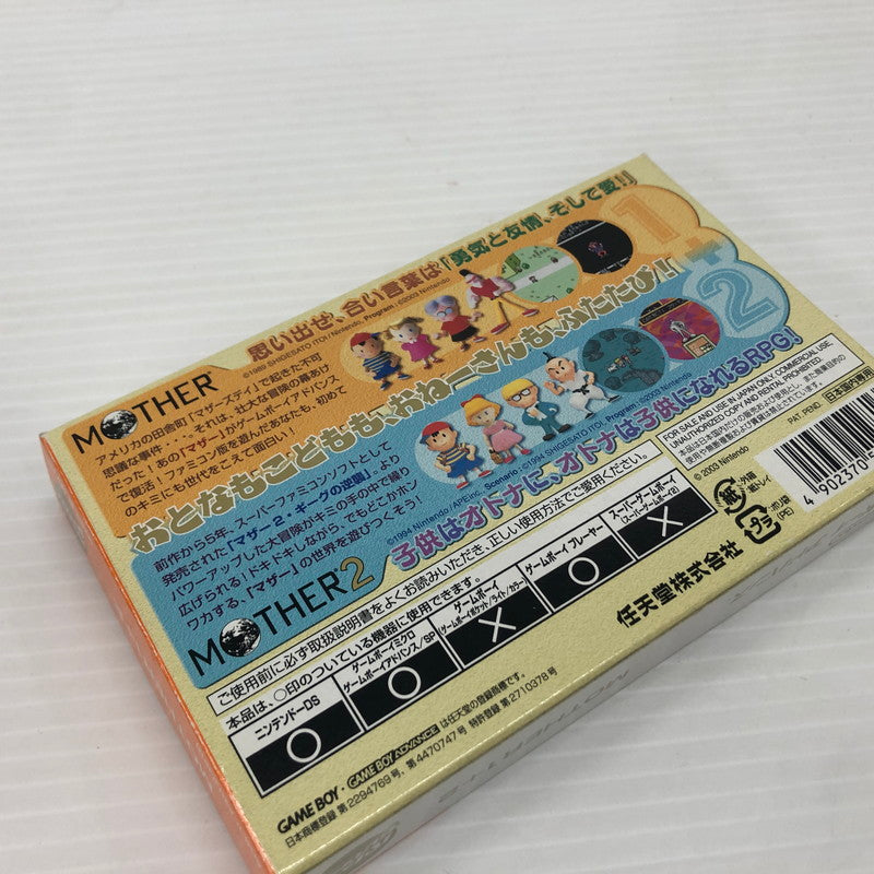 【中古品】 MOTHER 1+2 マザー1+2 バリューセレクション ゲームボーイアドバンスソフト GBA 023-260830-ns-07-teih 万代Net店