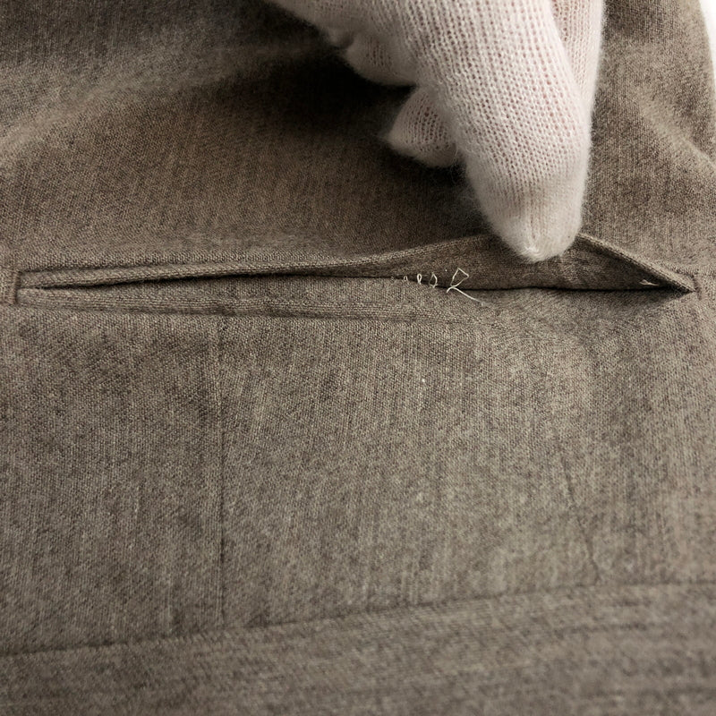 【現状渡し品】【メンズ】 GERMANO ジェルマーノ WOOL TUCK PANTS ウール タックパンツ ボトムス 152-260917-hn-07-fur サイズ：50 カラー：ブラウン 万代Net店