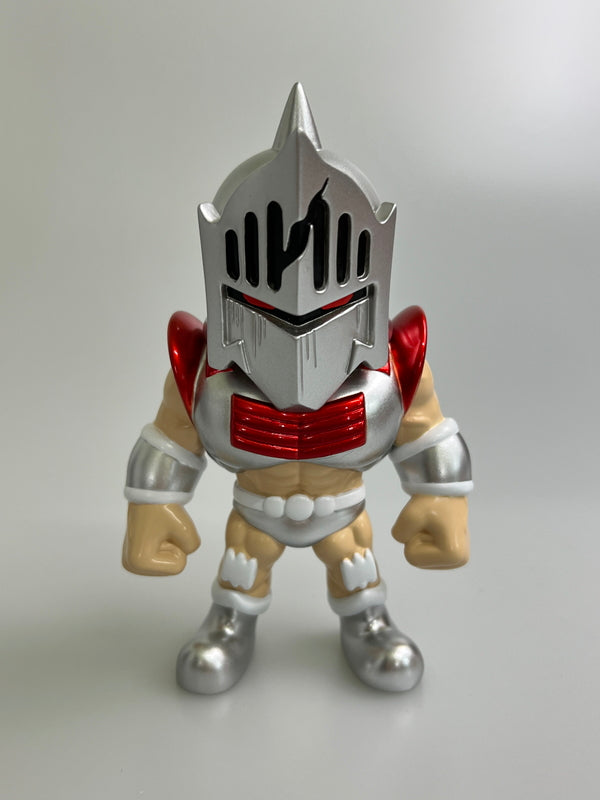 【現状渡し品】 KUFC ロビンマスク 原作 ダメージヘッド キン肉マン ソフビ 052-260303-zi-01-min 万代Net店