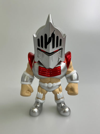 【現状渡し品】 KUFC ロビンマスク 原作 ダメージヘッド キン肉マン ソフビ 052-260303-zi-01-min 万代Net店