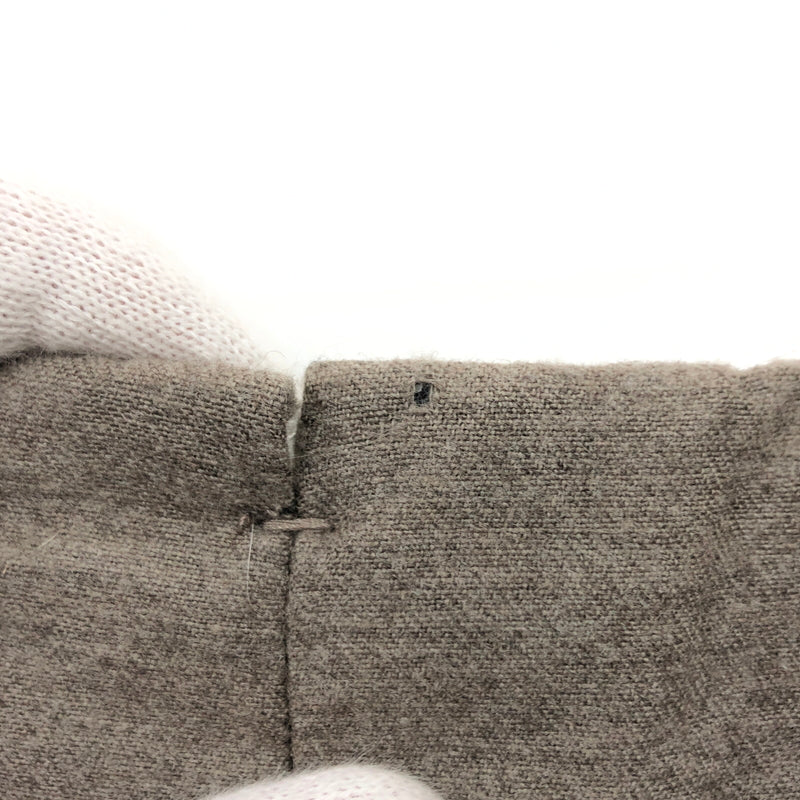 【現状渡し品】【メンズ】 GERMANO ジェルマーノ WOOL TUCK PANTS ウール タックパンツ ボトムス 152-260917-hn-07-fur サイズ：50 カラー：ブラウン 万代Net店