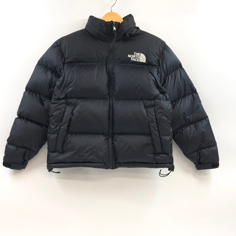 【中古品】【メンズ】 THE NORTH FACE ザ・ノースフェイス NUPTSE JAKET ND92555 ヌプシジャケット ダウンジャケット アウター 144-260917-hn-08-fur サイズ：S カラー：ブラック 万代Net店