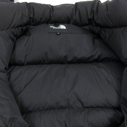 【中古品】【メンズ】 THE NORTH FACE ザ・ノースフェイス NUPTSE JAKET ND92555 ヌプシジャケット ダウンジャケット アウター 144-260917-hn-08-fur サイズ：S カラー：ブラック 万代Net店