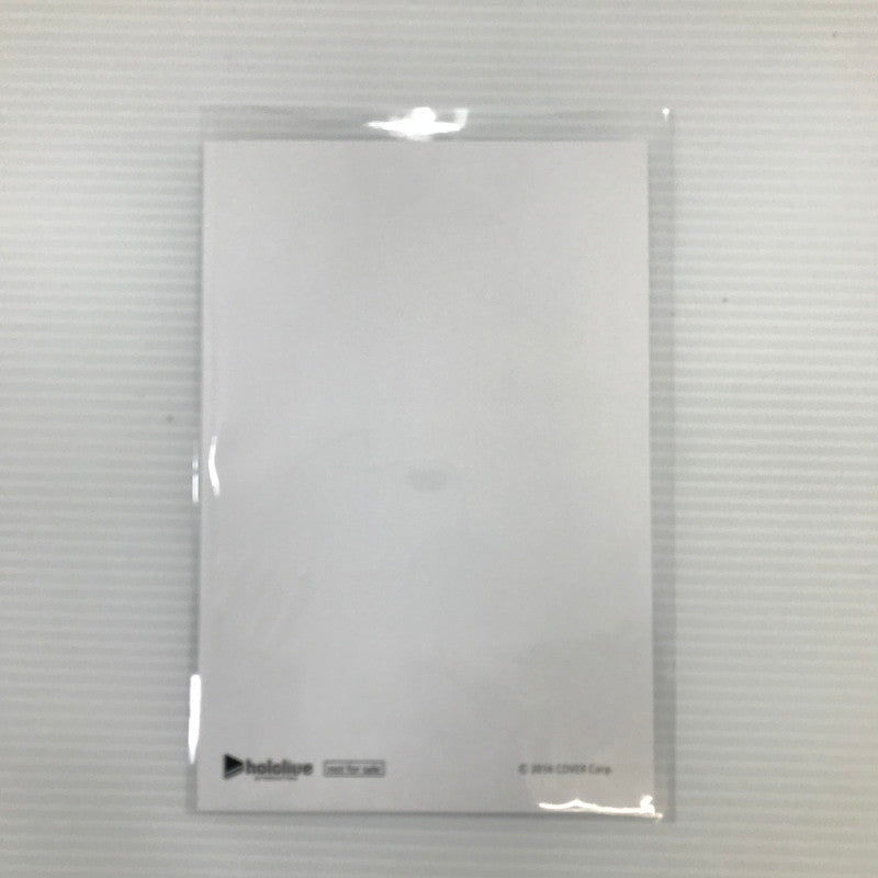 【中古美品】 ホロライブ 湊あくあ 活動4周年記念 箔押しサイン入りポストカード 053-260330-yk-10-tag 万代Net店