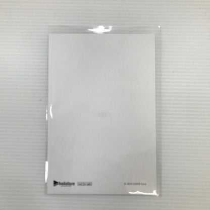 【中古美品】 ホロライブ 湊あくあ 活動4周年記念 箔押しサイン入りポストカード 053-260330-yk-10-tag 万代Net店