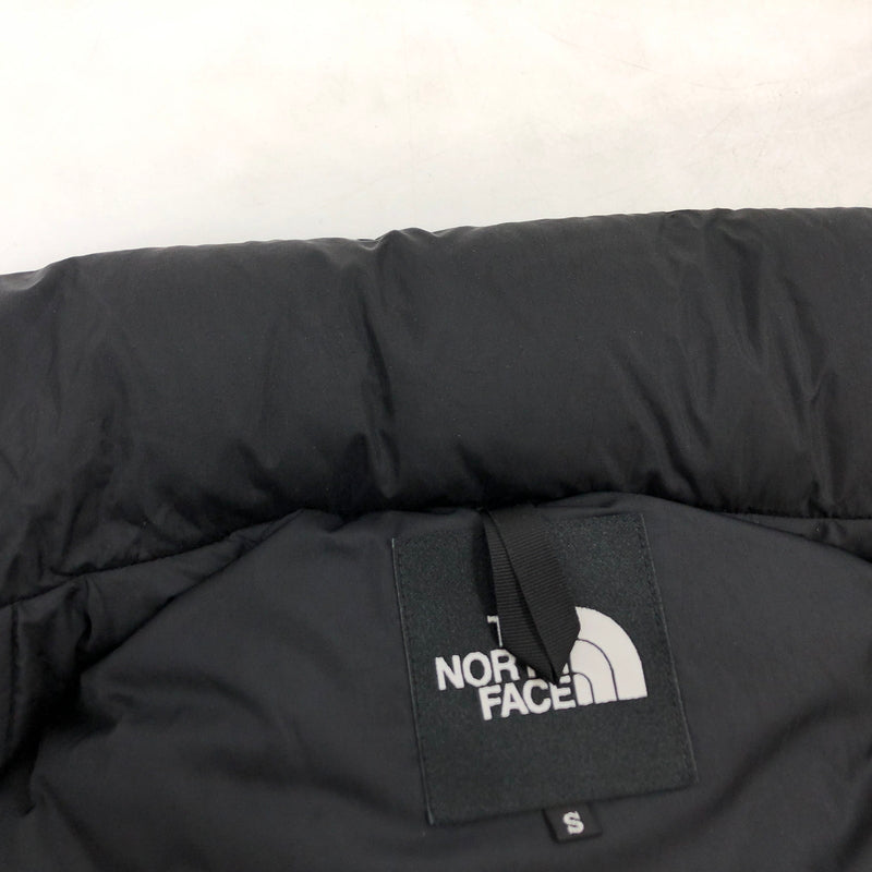 【中古品】【メンズ】 THE NORTH FACE ザ・ノースフェイス NUPTSE JAKET ND92555 ヌプシジャケット ダウンジャケット アウター 144-260917-hn-08-fur サイズ：S カラー：ブラック 万代Net店