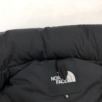 【中古品】【メンズ】 THE NORTH FACE ザ・ノースフェイス NUPTSE JAKET ND92555 ヌプシジャケット ダウンジャケット アウター 144-260917-hn-08-fur サイズ：S カラー：ブラック 万代Net店