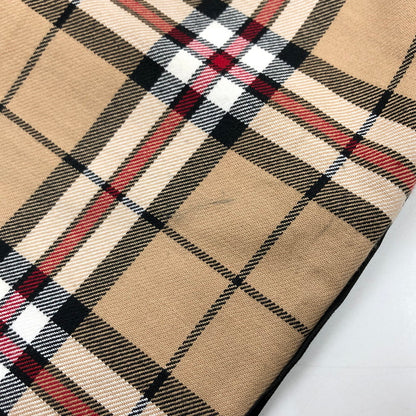 【中古品】【メンズ】 BAL バル SIDELINE CHECK PANTS サイドラインチェックパンツ ボトムス 151-260408-hn-04-fur サイズ：EXTRA LARGE(XL相当) カラー：ベージュ系/ブラック 万代Net店