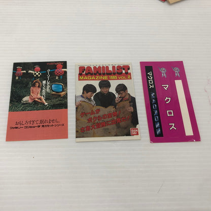【中古品】 超時空要塞 マクロス ファミコンソフト FC 023-260830-ns-09-teih 万代Net店