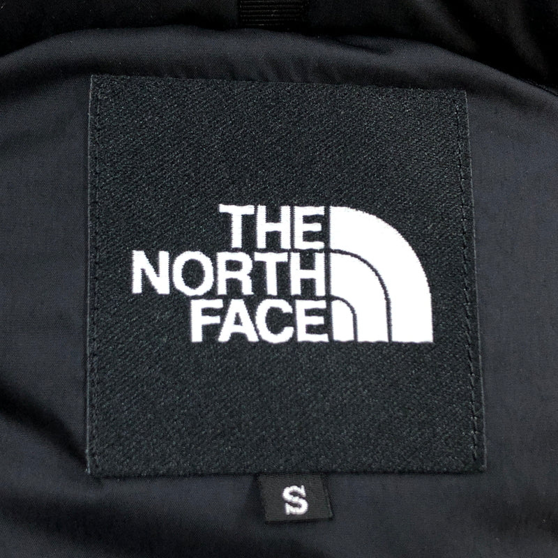 【中古品】【メンズ】 THE NORTH FACE ザ・ノースフェイス NUPTSE JAKET ND92555 ヌプシジャケット ダウンジャケット アウター 144-260917-hn-08-fur サイズ：S カラー：ブラック 万代Net店
