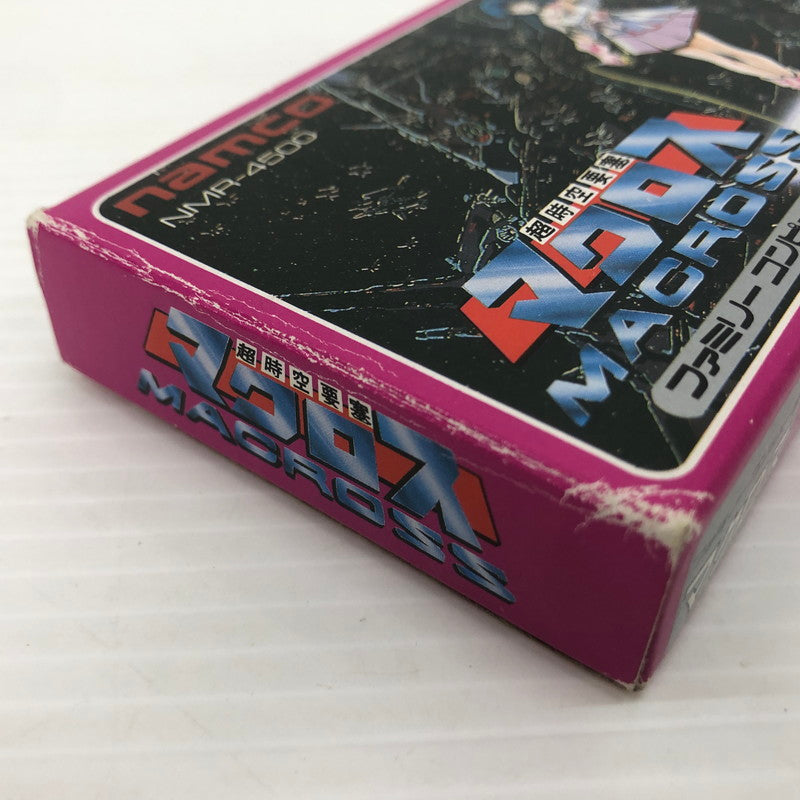 【中古品】 超時空要塞 マクロス ファミコンソフト FC 023-260830-ns-09-teih 万代Net店