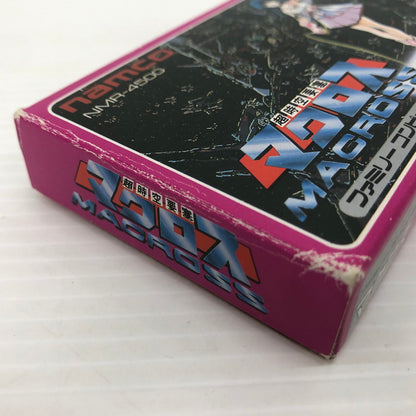 【中古品】 超時空要塞 マクロス ファミコンソフト FC 023-260830-ns-09-teih 万代Net店