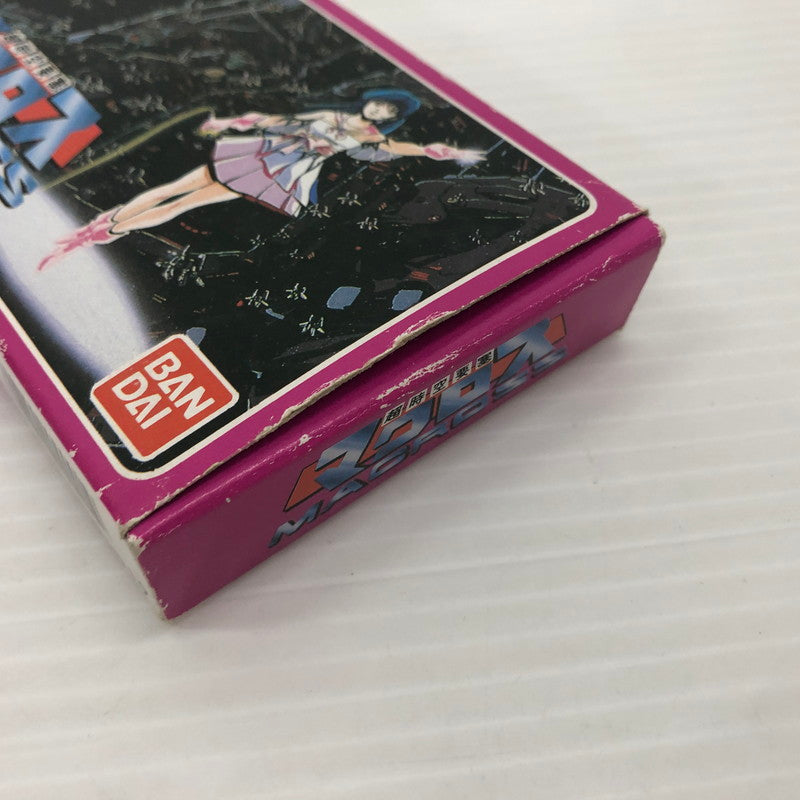 【中古品】 超時空要塞 マクロス ファミコンソフト FC 023-260830-ns-09-teih 万代Net店