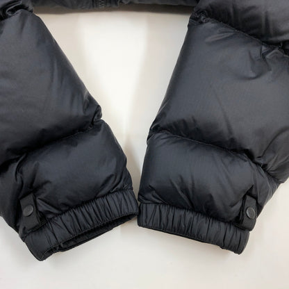 【中古品】【メンズ】 THE NORTH FACE ザ・ノースフェイス NUPTSE JAKET ND92555 ヌプシジャケット ダウンジャケット アウター 144-260917-hn-08-fur サイズ：S カラー：ブラック 万代Net店