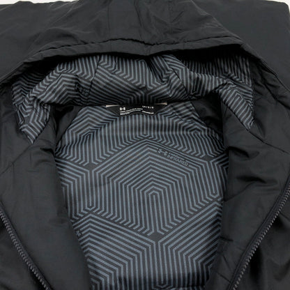 【中古品】【メンズ】 UNDER ARMOUR アンダーアーマー LONG JACKET 1319756 中綿 ロングジャケット アウター 148-260917-hn-09-fur サイズ：L カラー：ブラック 万代Net店