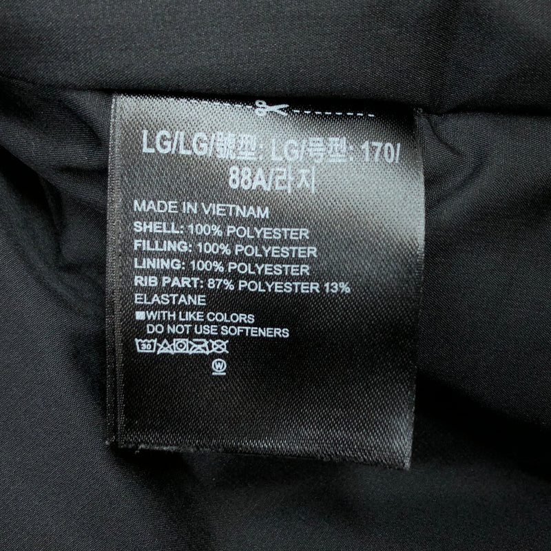 【中古品】【メンズ】 UNDER ARMOUR アンダーアーマー LONG JACKET 1319756 中綿 ロングジャケット アウター 148-260917-hn-09-fur サイズ：L カラー：ブラック 万代Net店
